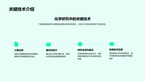 化学研究年度总结报告