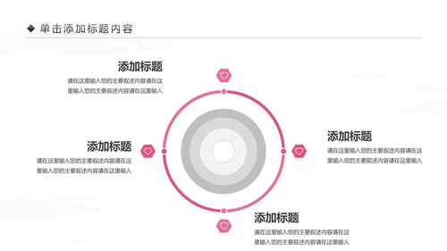 粉色爱心呵护医疗护理医药医院护士述职报告PPT