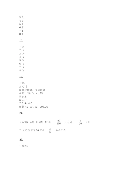 贵州省贵阳市小升初数学试卷（a卷）.docx