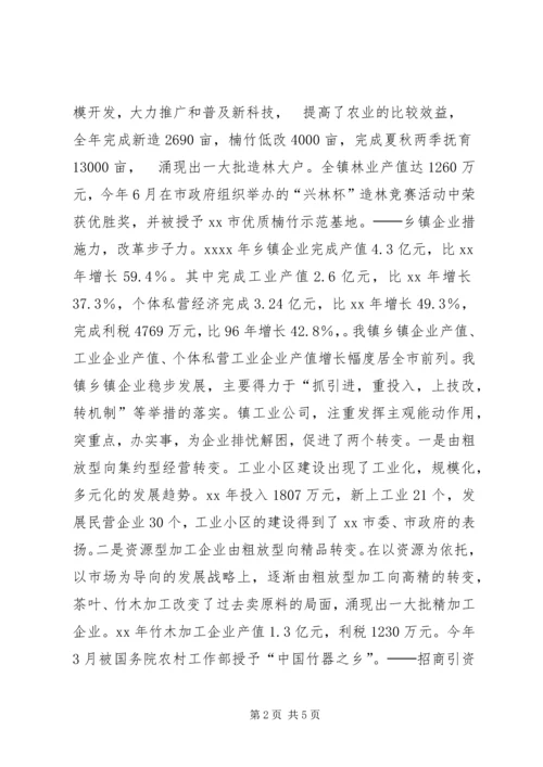 乡镇工作总结乡镇年终工作总结工作总结范文_1.docx