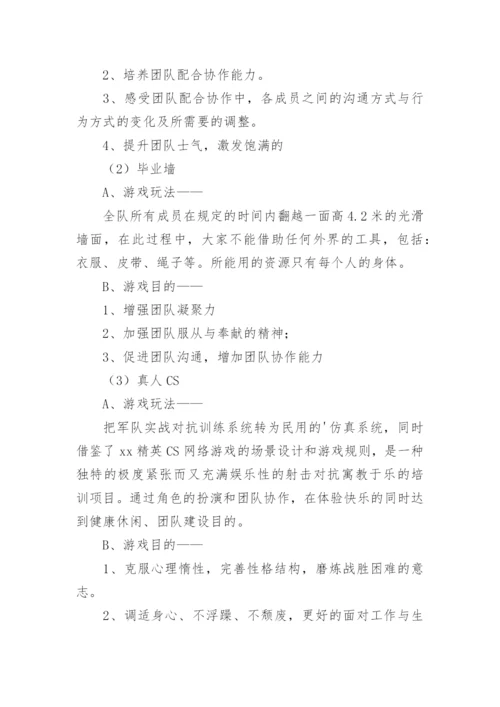 公司团建活动策划方案最新.docx