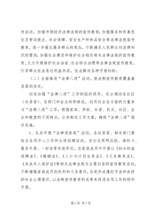 开发区依法治区工作计划.docx