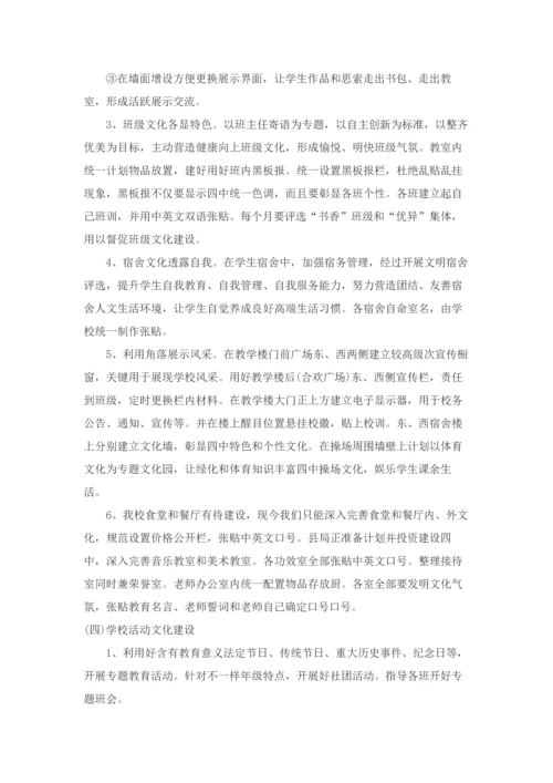 校园文化建设实施专项方案.docx