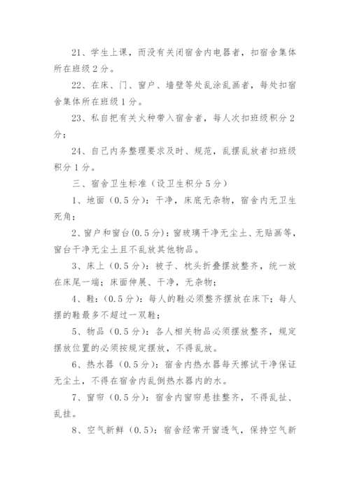 最新高中宿舍管理制度.docx