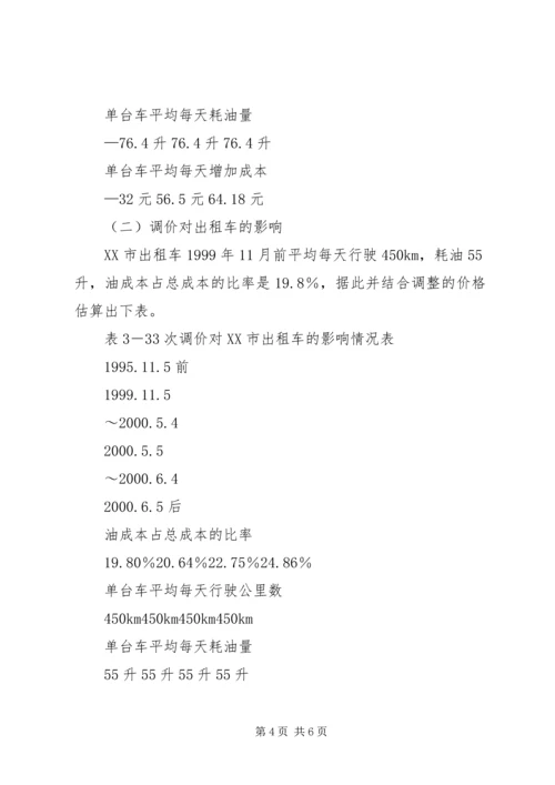 如何写价格调整分析报告 (2).docx