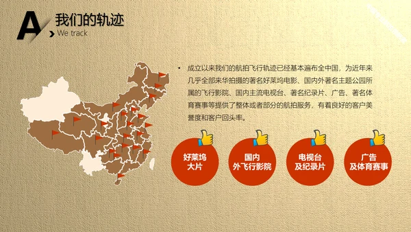影视行业电影胶卷背景通用PPT模版