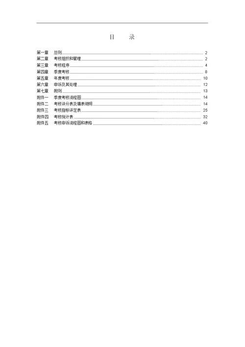 员工绩效考核管理办法