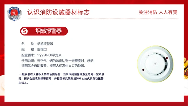 政府部门消防安全培训PPT模板