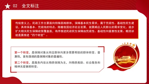 2025年两会民生记者会答记者问内容学习ppt
