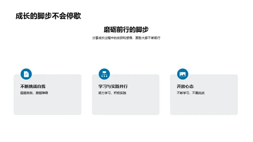 成长之路：勇攀高峰