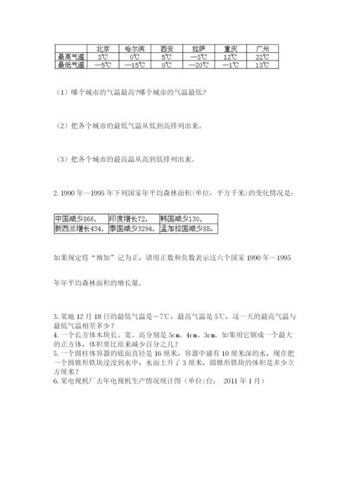 北京海淀区小升初数学试卷审定版.docx