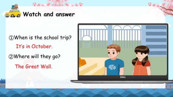 Unit 3 My school calendar Part B  Let's talk课件（共29