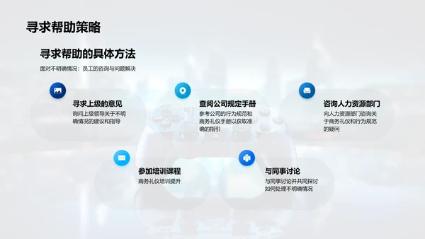 游戏娱乐业的商务礼仪