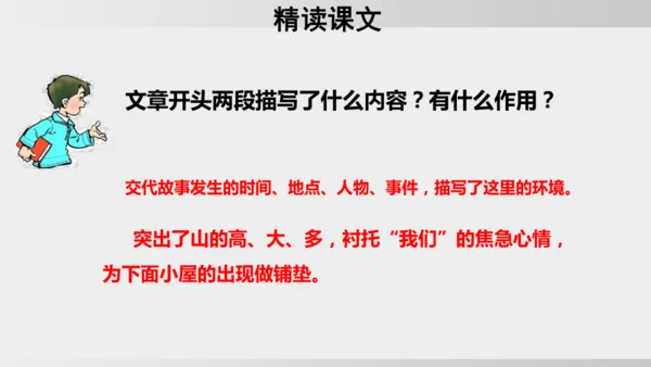 15 驿路梨花 课件