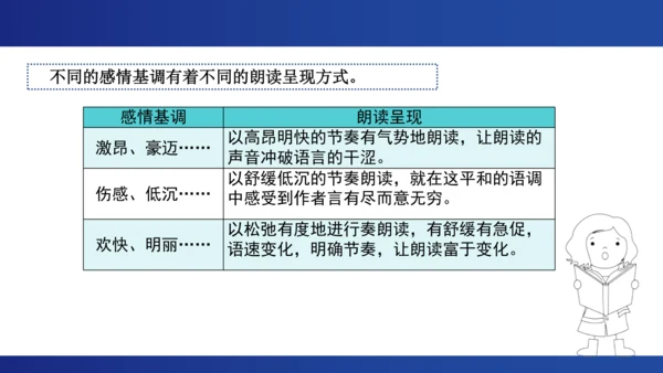 《秋天的怀念》 《散步》《散文诗二首》《世说新语》二则 感情基调融情促读课件（共17张PPT）