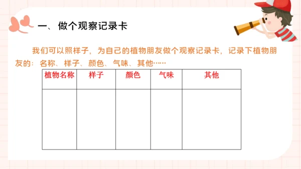 统编版语文三年级下册统编版习作：我的植物朋友 （课件）