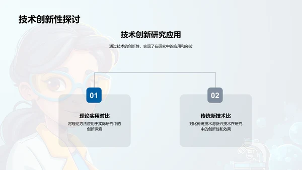 创新研究答辩报告PPT模板