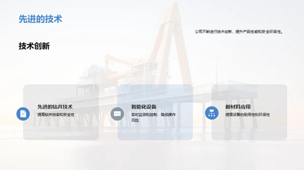 绿色智能钻采时代