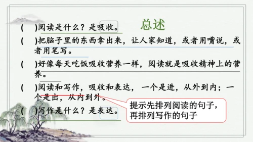 部编版五年级上册语文 语文园地八 课件