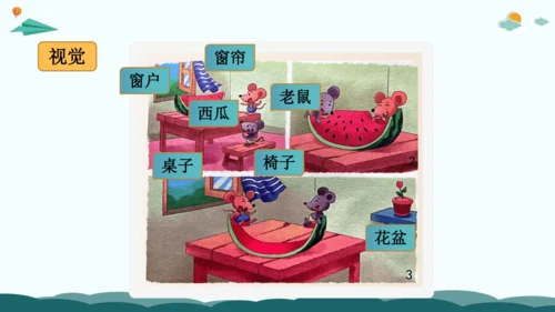 09解锁看图写话：巧用五感法，画面动起来-2024年小学一年级下册语文作文看图写话精讲精炼  课件