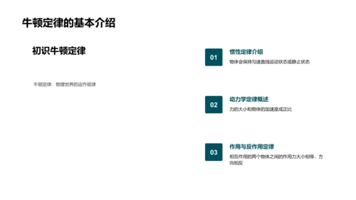 牛顿定律深度解析