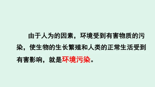 10.《我们所了解的环境污染》（第二课时）  课件