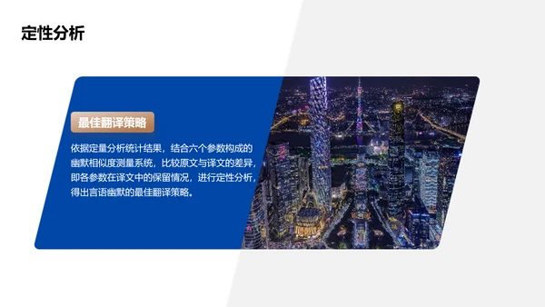 商务风蓝色毕业论文答辩PPT
