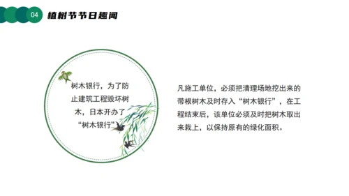 3月12日植树节知识介绍主题活动班会课件通用PPT模板