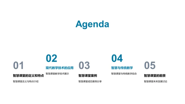 智慧课堂实战分享PPT模板