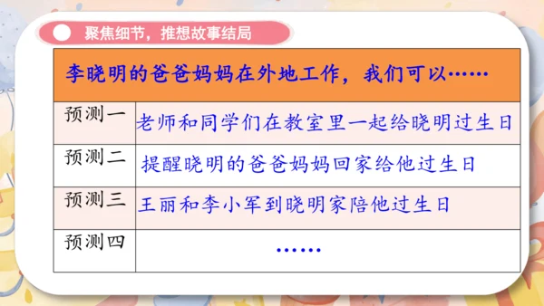 统编版2024-2025学年语文三年级上册第四单元习作 续编故事（教学课件）