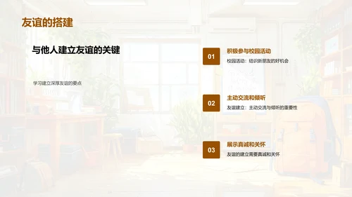 高中人际关系讲座PPT模板