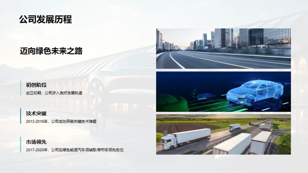 绿色动力崭新篇章