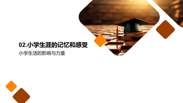 小学生涯的篇章