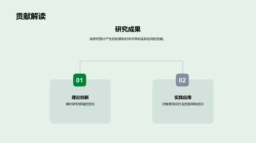 答辩报告：研究计划展示PPT模板