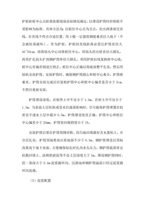 旋挖钻钻机综合标准施工专业方案.docx