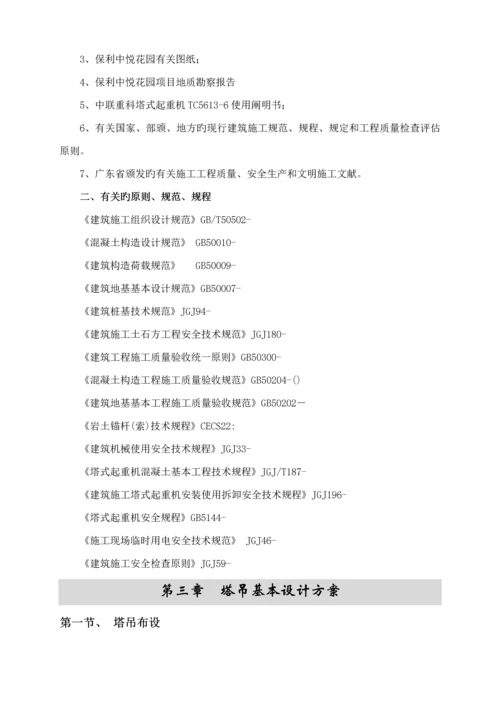 塔吊专项综合施工专题方案.docx