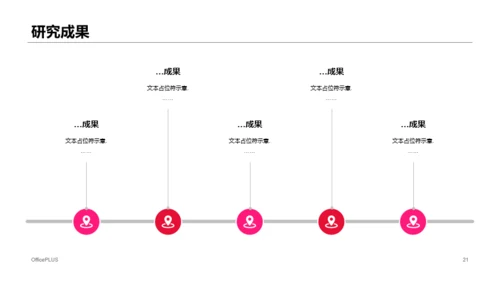 红色电子信息科学技术毕业答辩PPT案例