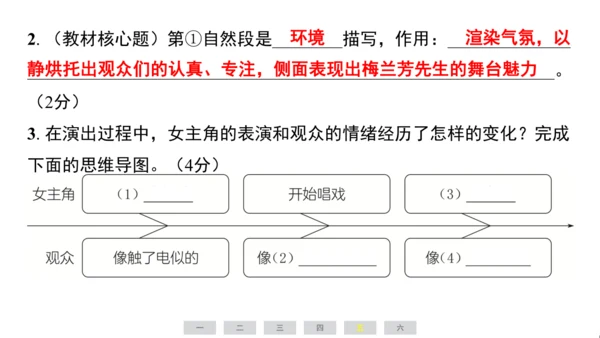统编版语文六年级上册（江苏专用）第七单元素养测评卷课件
