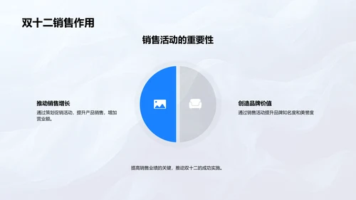 双十二销售策划PPT模板