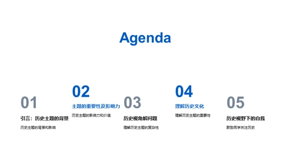 历史主题的深度解读