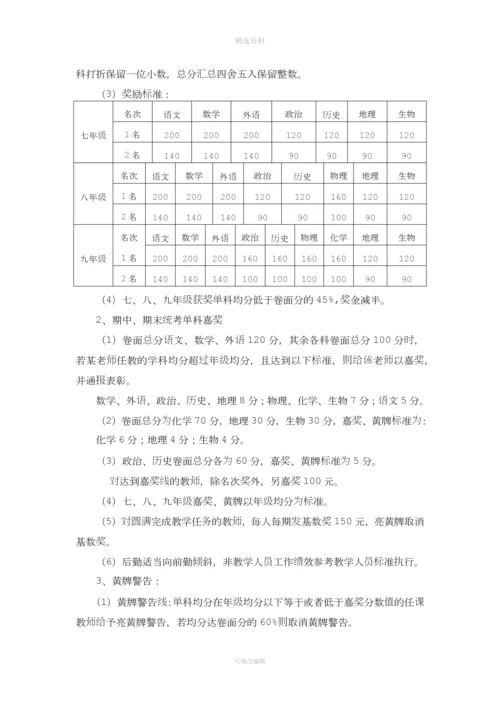 中学教学常规管理制度.docx