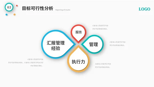 简约多彩微粒体QC成果汇报工作汇报工作总结ppt模板
