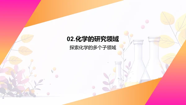 化学知识普及PPT模板