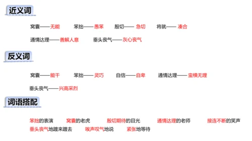 第19课《一只窝囊的大老虎》教学课件