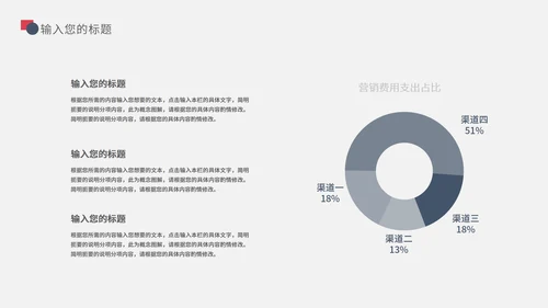 白色商务风工作汇报PPT模板