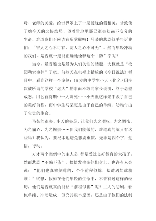 法在我心中作文800字.docx