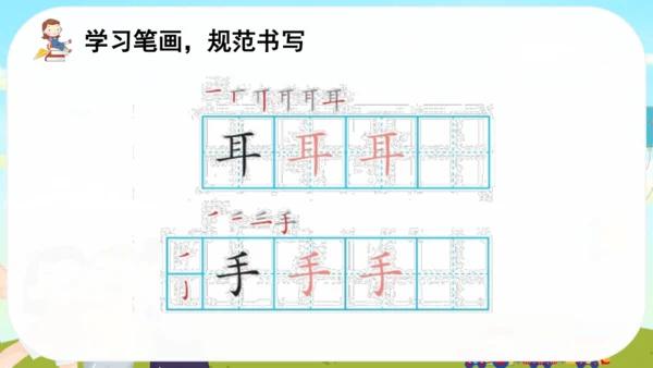 3 口耳目手足   课件