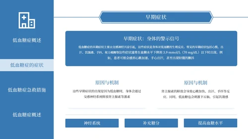 蓝色商务医疗通用PPT模板