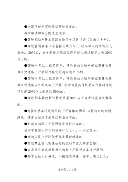 学习交规心得体会 (4).docx