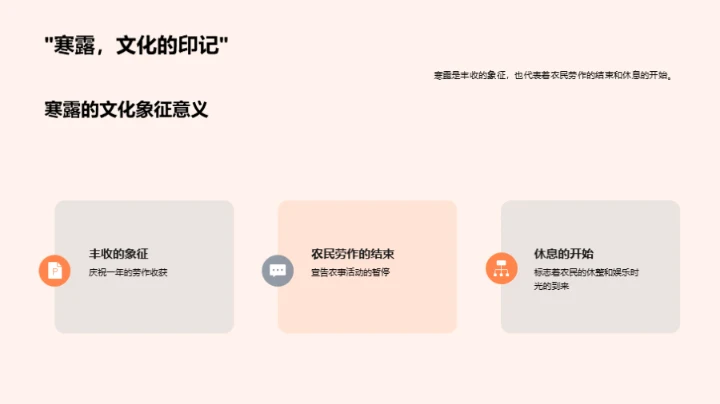 寒露文化传播策略